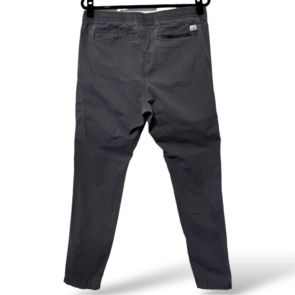 Vuori Ripstop Climber V412 Pants Men's Size XL Charcoal Gray Hiking Outdoors EUC - Picture 3 of 10
